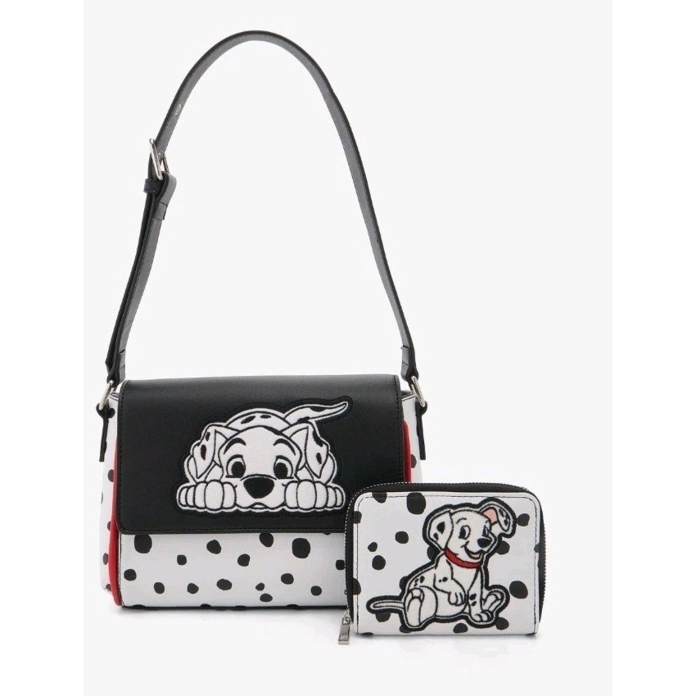 NWT‎ Her Universe Disney 101 Dalmatians Puppy Spots Crossbody Shoulder Bag